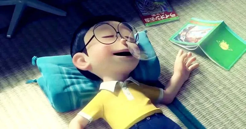 Tuyển tập hình nobita ngầu cực chất cho fan hâm mộ.