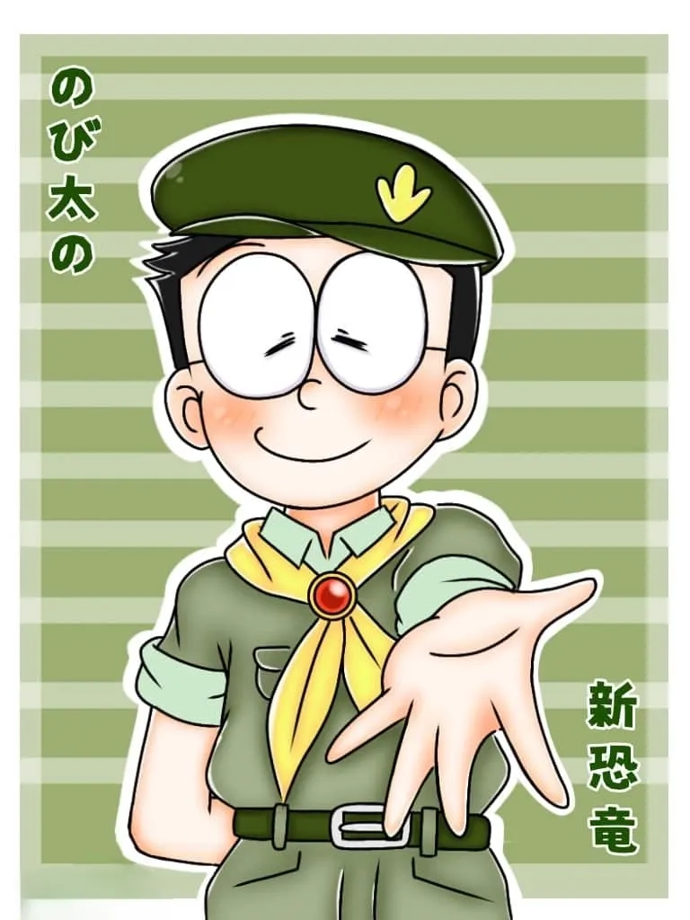 Cùng khám phá ý tưởng vẽ nobita ngầu đầy sáng tạo.