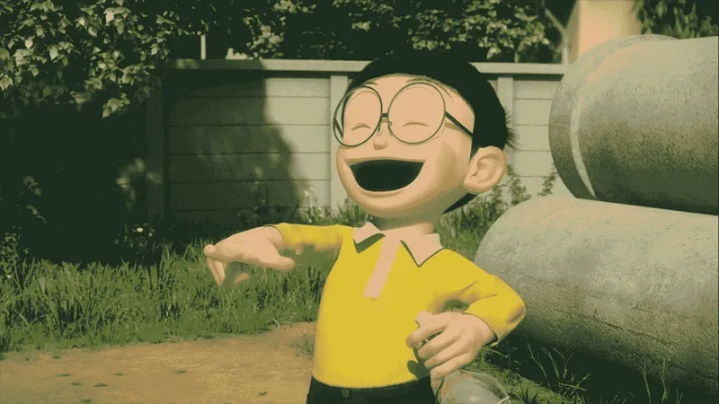 Chiêm ngưỡng những ảnh đẹp nobita cực kỳ dễ thương.