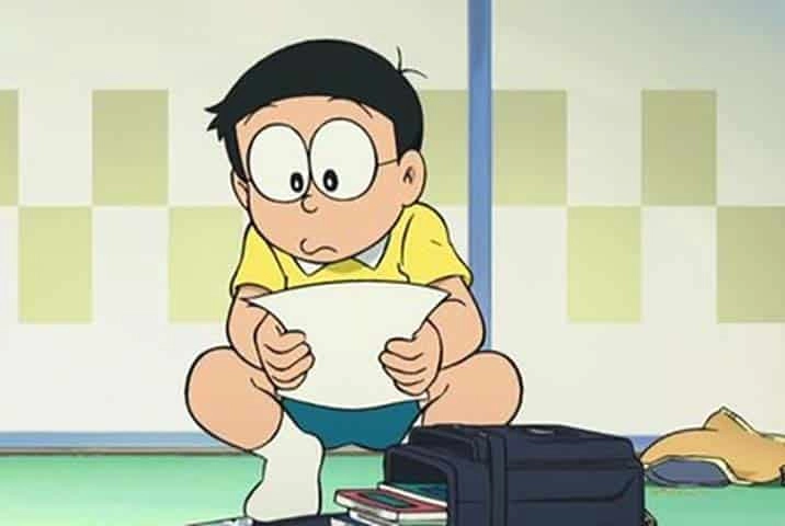 Khám phá bộ ảnh nobita anime ngầu siêu cá tính.