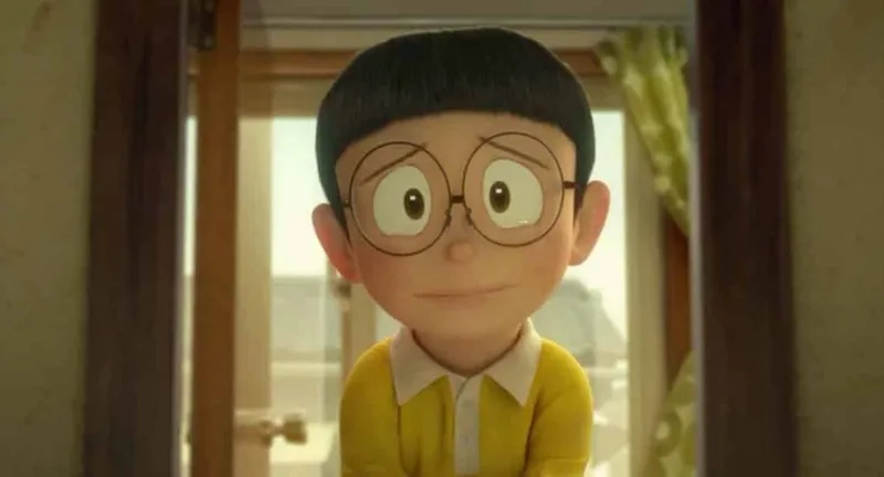 Tham khảo ý tưởng vẽ nobita cute cho fan hâm mộ.