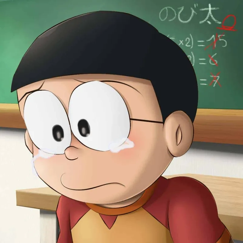 Tổng hợp ảnh nobita cute cực kỳ đáng yêu cho bạn.