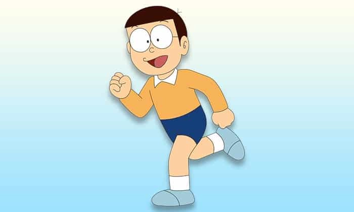 Tuyển chọn hình nobita xuka với nét vẽ dễ thương.