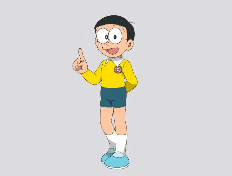 Khám phá hình xăm nobita và xuka độc đáo đầy ý nghĩa.