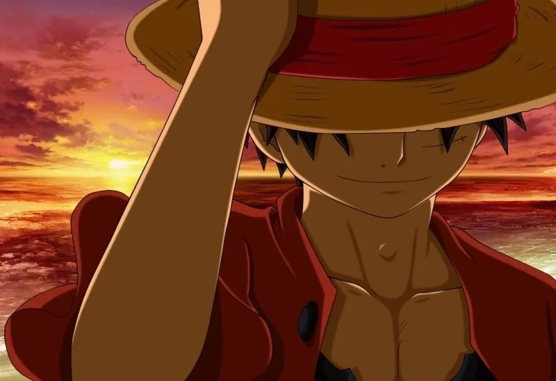 Thể hiện nỗi buồn với avatar luffy buồn trong các khoảnh khắc cảm động.