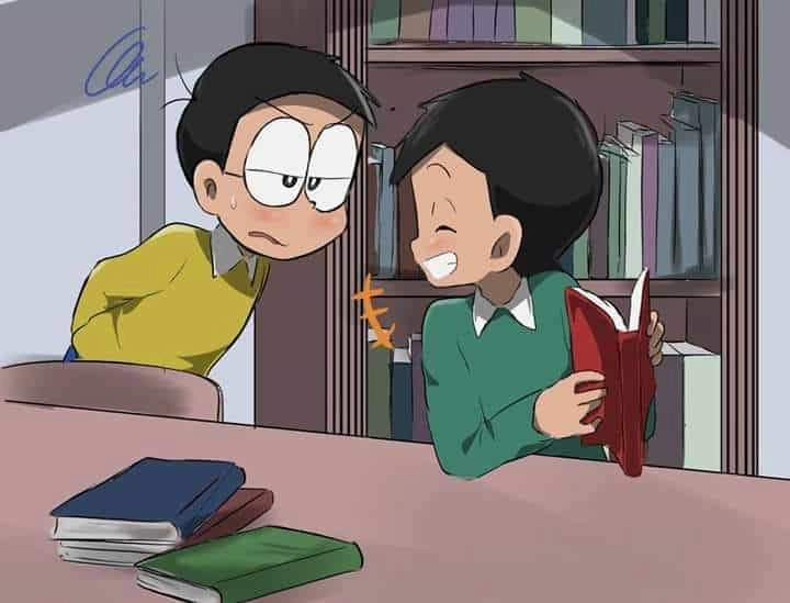 Thưởng thức bộ sưu tập ảnh nobita xuka ngọt ngào và đáng yêu.