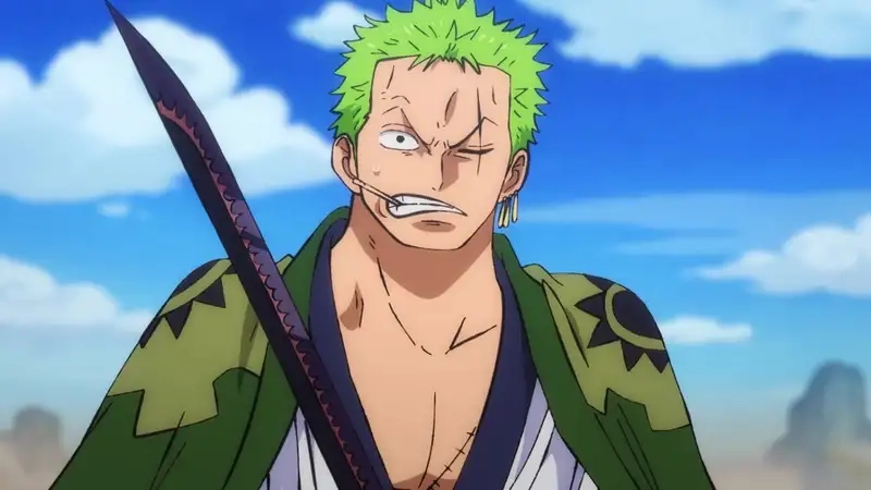 Hình nền One Piece Zoro độc đáo, dành cho fan chân chính.