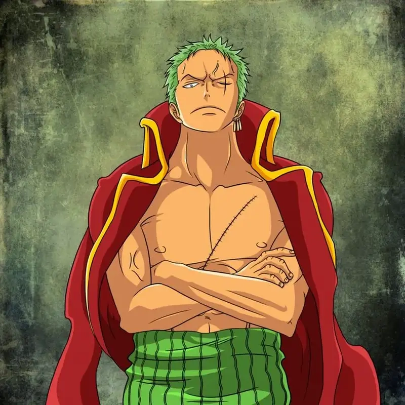 Avatar One Piece Zoro mang phong cách riêng biệt và mới lạ.