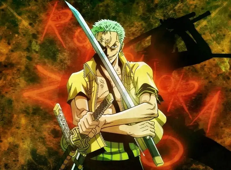 Avatar Zoro One Piece đẹp sắc nét, chuẩn gu người mê anime.