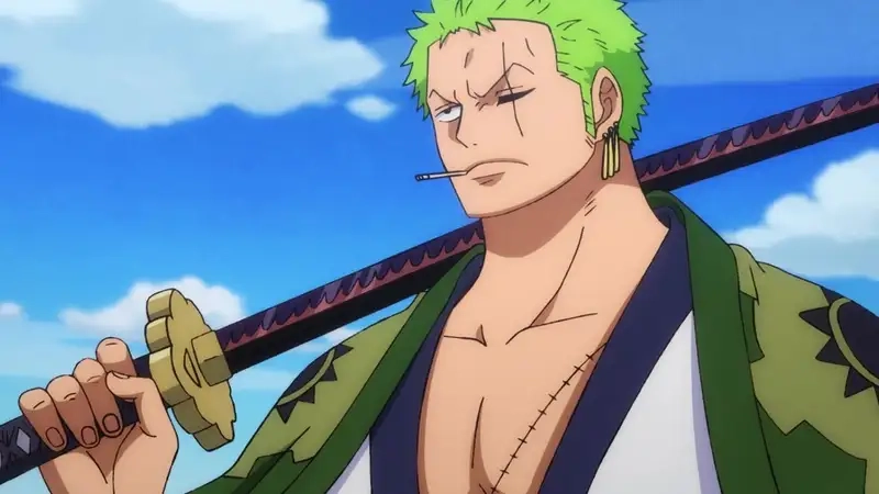 Hình nền điện thoại One Piece Zoro khiến bạn mê mẩn.