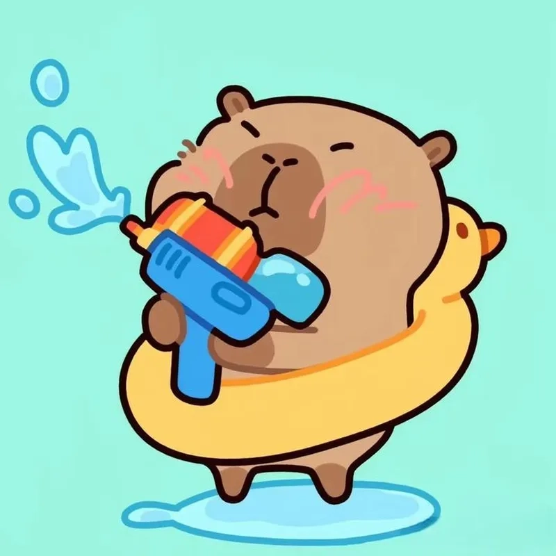 Capybara i love you meme là hình ảnh capybara gửi lời yêu thương trong những khoảnh khắc ngọt ngào.