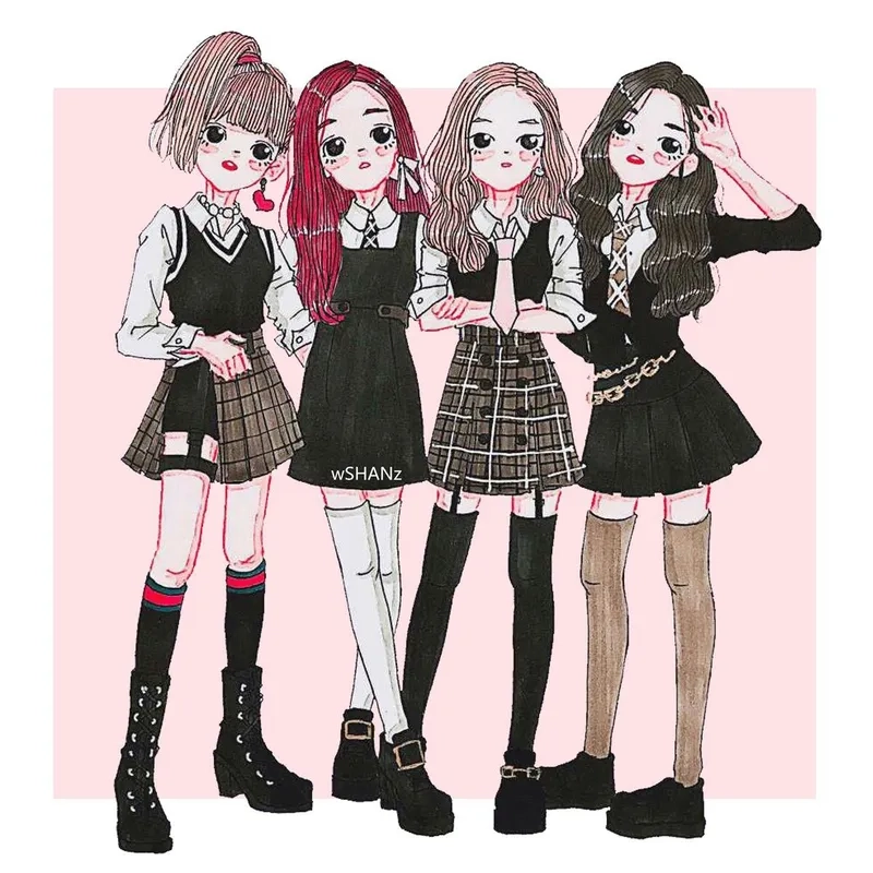 Ảnh Rose Blackpink Làm Hình Nền tuyệt đẹp, cuốn hút mọi ánh nhìn.