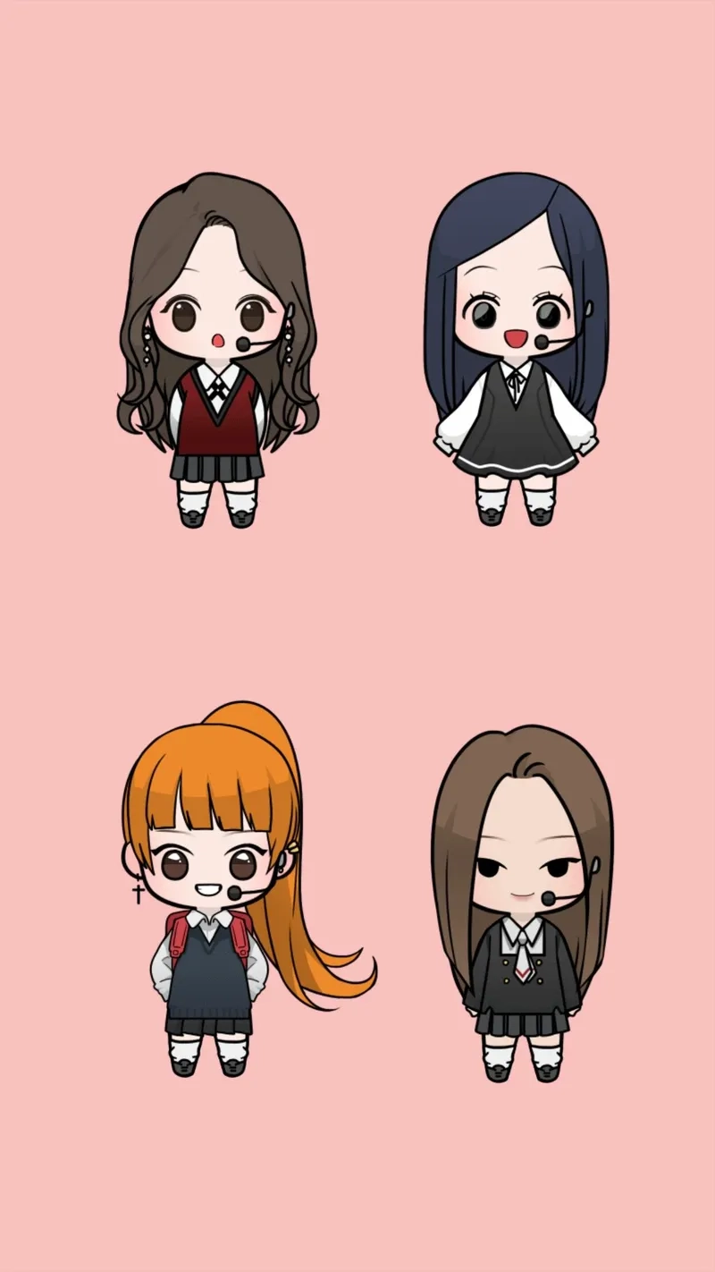 Ảnh Đại Diện Blackpink Cute đáng yêu, nổi bật mọi phong cách.