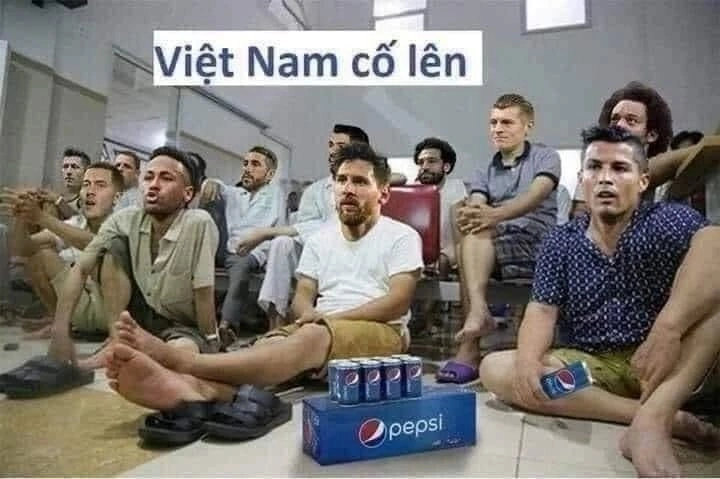 Anh cố lên meme truyền động lực tích cực.