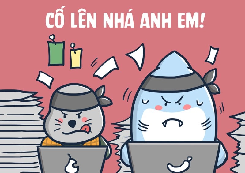 Meme chúng tôi đã cố gắng hết sức lan truyền mạnh mẽ.