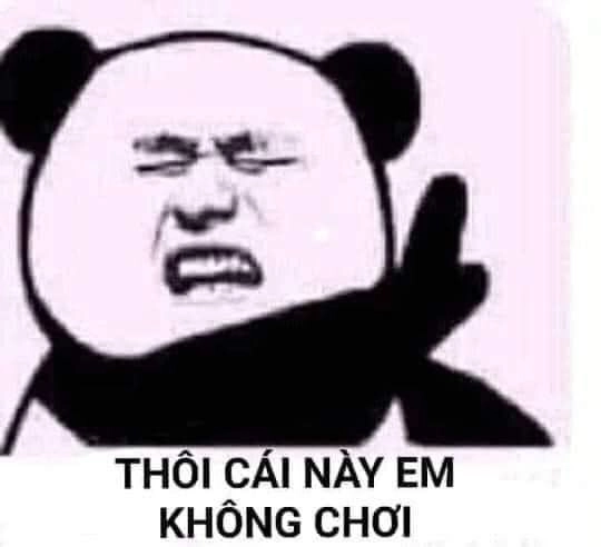 Ảnh chế meme gấu trúc là khoảnh khắc hài hước không thể bỏ qua.