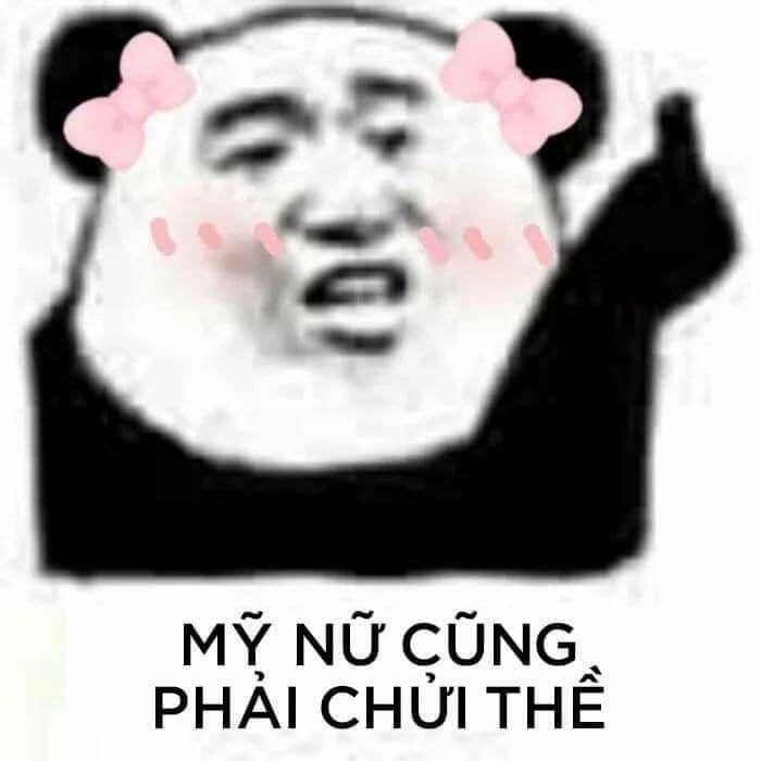 Meme gấu trúc mắt thâm lan tỏa niềm vui qua từng biểu cảm độc đáo.