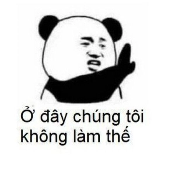 Meme gấu trúc ok gây cười bởi phong cách biểu cảm độc đáo.