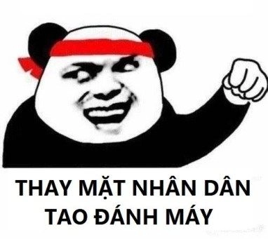 Meme gấu trúc cảm ơn truyền tải sự hài hước đầy tinh tế.