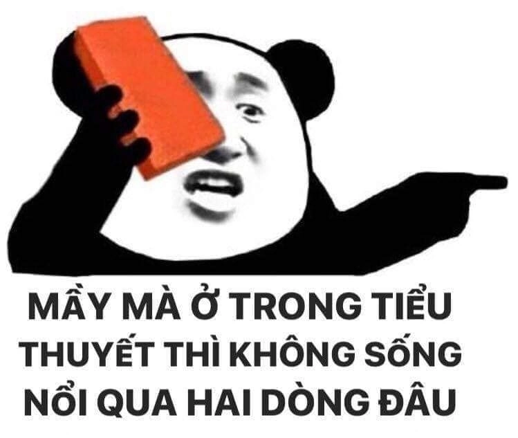 Meme gấu trúc khóc cười kết hợp giữa sự hài hước và xúc cảm.