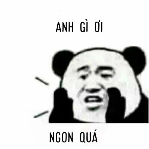 Gấu hồng meme khiến người xem bật cười qua biểu cảm dễ thương.