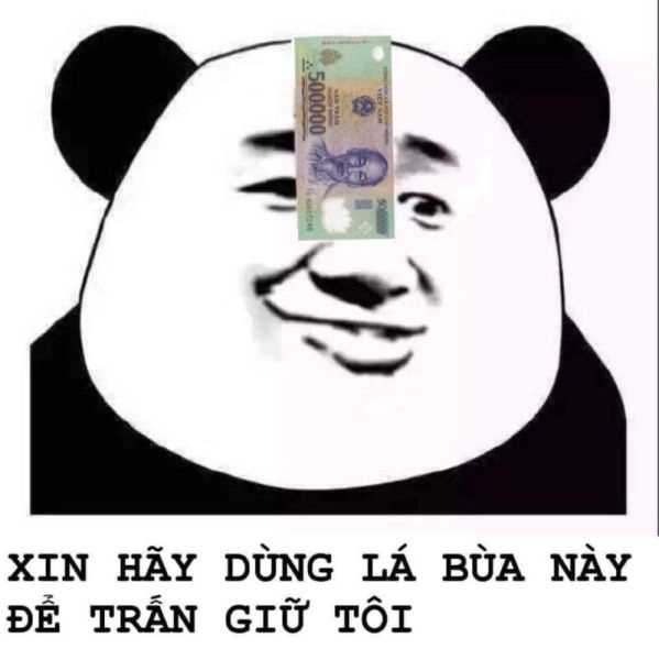 Meme gấu trúc thả tim làm tan chảy trái tim mọi người bằng sự đáng yêu.