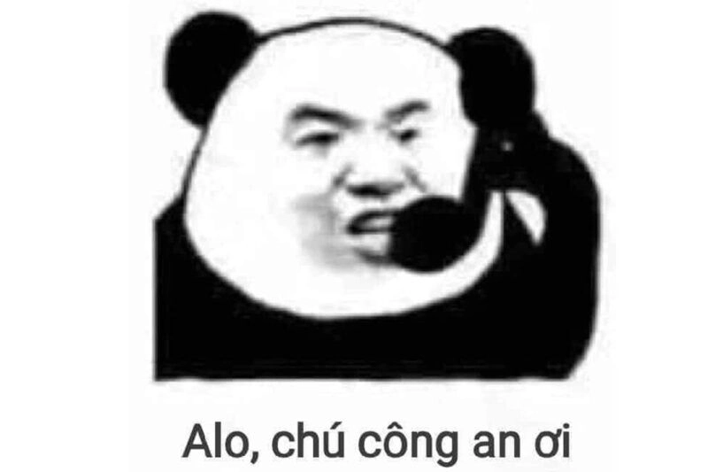 Weibo meme gấu trúc troll face gây sốt cộng đồng mạng.