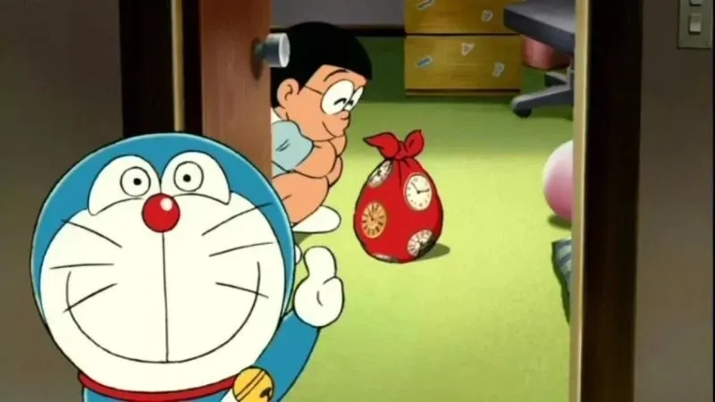 Chiêm ngưỡng hình nobita và doraemon cute siêu đáng yêu.