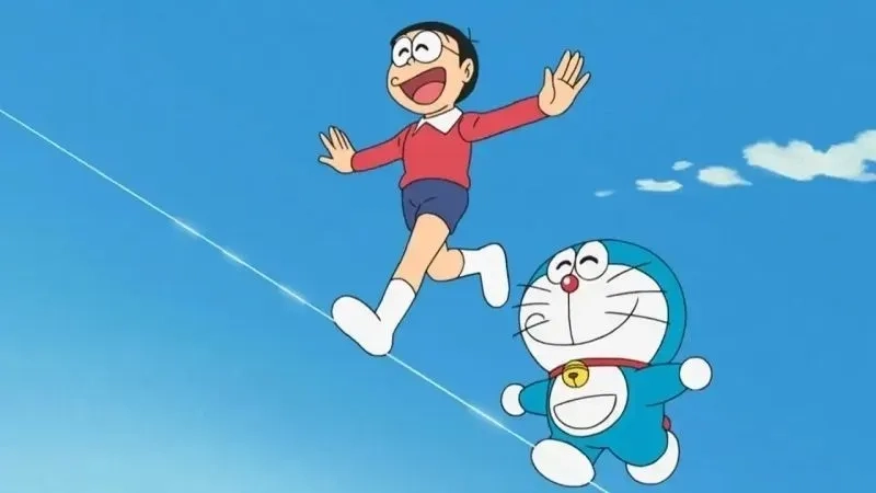 Thưởng thức những hình doremon và nobita dễ thương ngọt ngào.