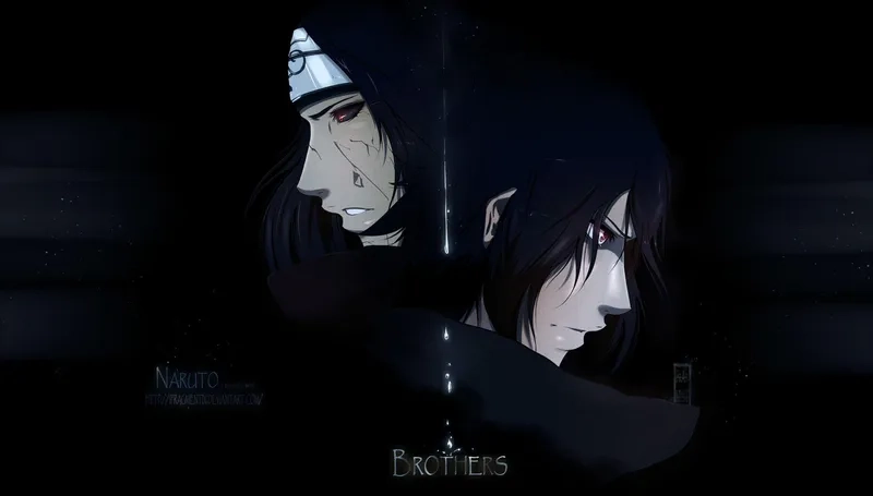 Hình xăm sharingan itachi tượng trưng cho sức mạnh và sự bí ẩn.