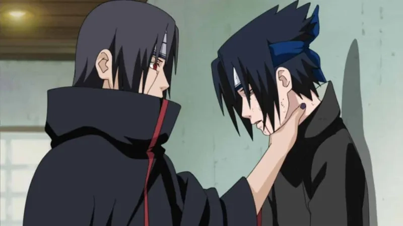 Hình xăm uchiha itachi là biểu tượng của lòng trung thành và trí tuệ.