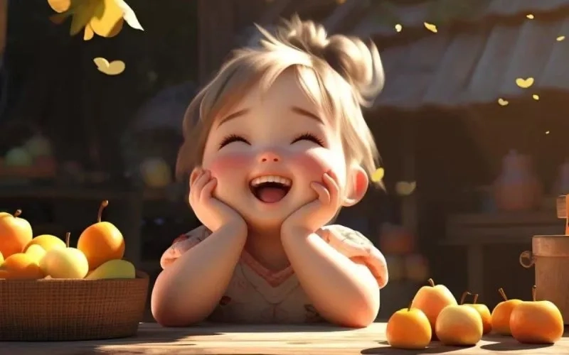 avatar meme ảnh em bé cute cực đáng yêu, làm trái tim ai cũng rung động.