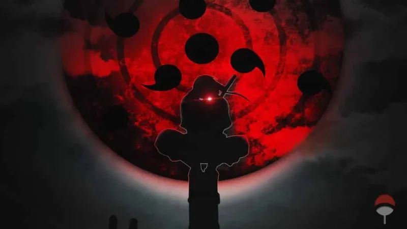 Hình nền itachi susanoo đầy ấn tượng với sức mạnh thần bí.