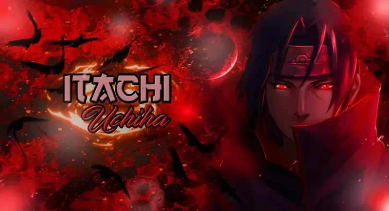 Hình nền susanoo itachi khắc họa sức mạnh phi thường và hoành tráng.