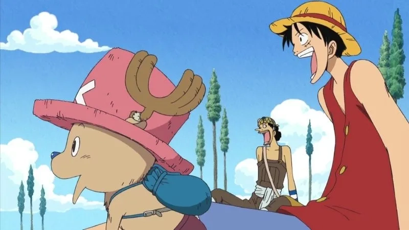 Ảnh nền luffy nika tạo nên không gian thú vị và đầy năng lượng.