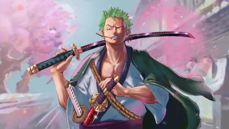 Ảnh avatar Zoro độc đáo, chuẩn gu người yêu anime.