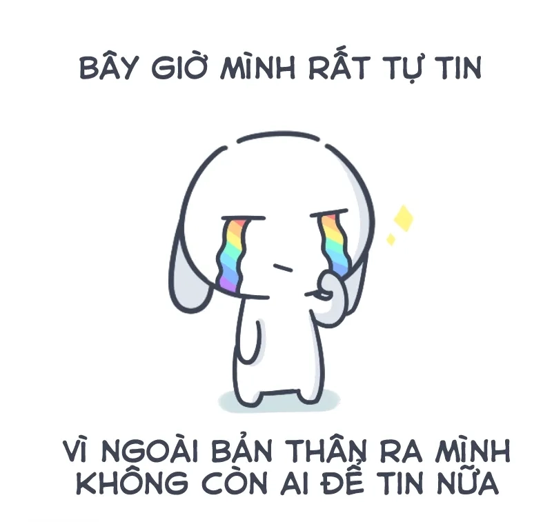 Thỏ 7 màu mới này đem lại một làn gió mới trong thế giới meme.