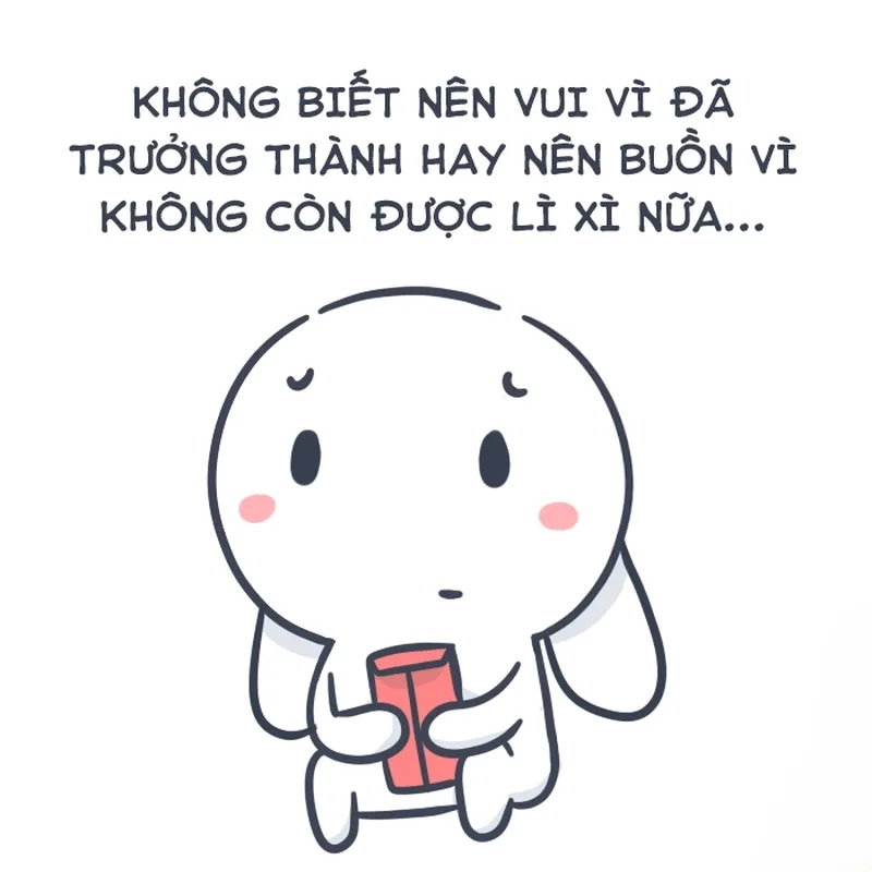 Thỏ hồng meme này trông thật dễ thương và đáng yêu, cực kỳ bắt mắt.