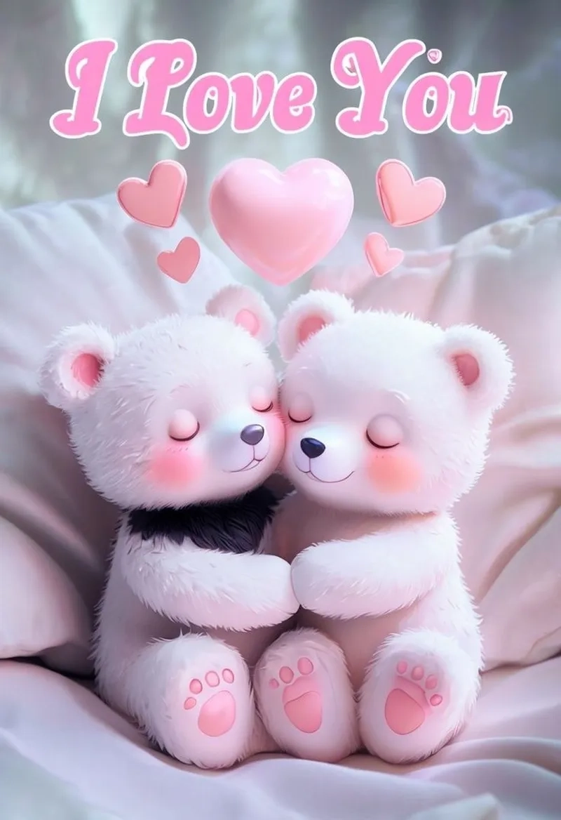 I love you bunny meme này mang đến một thông điệp yêu thương đáng yêu và dễ thương.