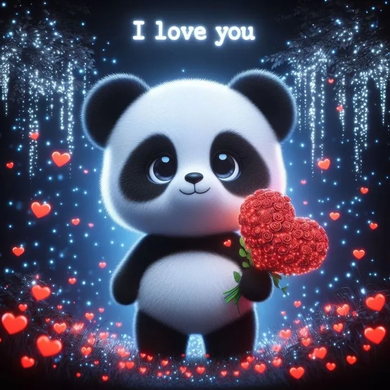 I love you kitty meme này thể hiện sự yêu thương chân thành qua ánh nhìn đáng yêu.