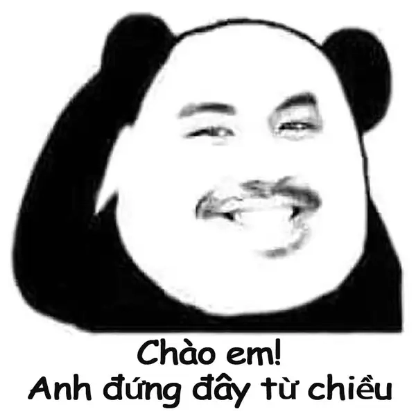 Meme chào hỏi độc đáo và thú vị để giao tiếp vui nhộn.