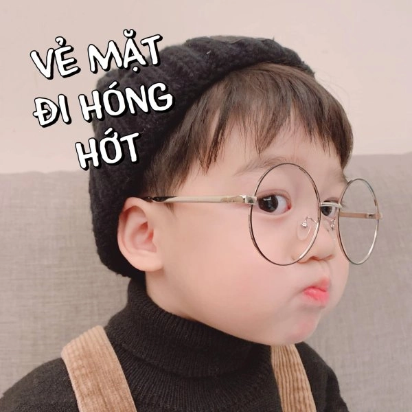 Meme bú mỏ này rất dễ thương và đầy bất ngờ.