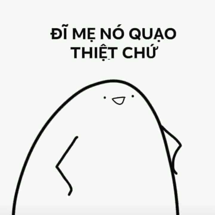 Ảnh meme chửi thề mang đến những biểu cảm căng thẳng nhưng đầy tính giải trí.