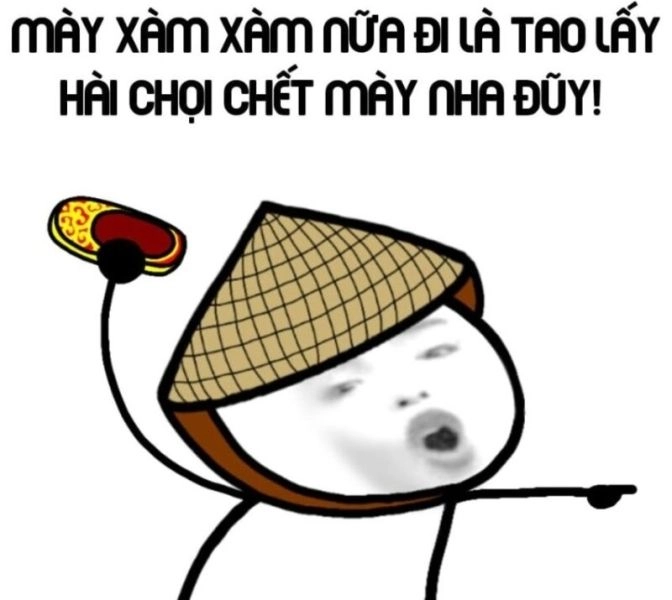 Meme chửi hài tạo ra tiếng cười từ những câu chửi cực kỳ hài hước.