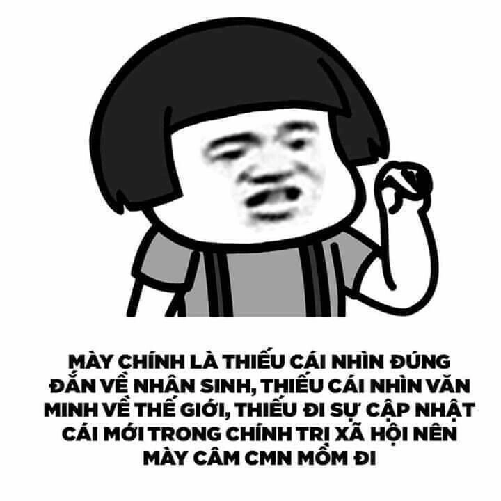 Meme chửi lộn là những tình huống tranh cãi, chửi nhau đầy hài hước và bất ngờ.