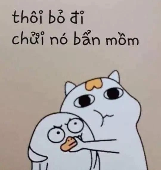 Meme mời chửi mang đến một cách hài hước khi mời người khác tham gia vào cuộc tranh cãi.