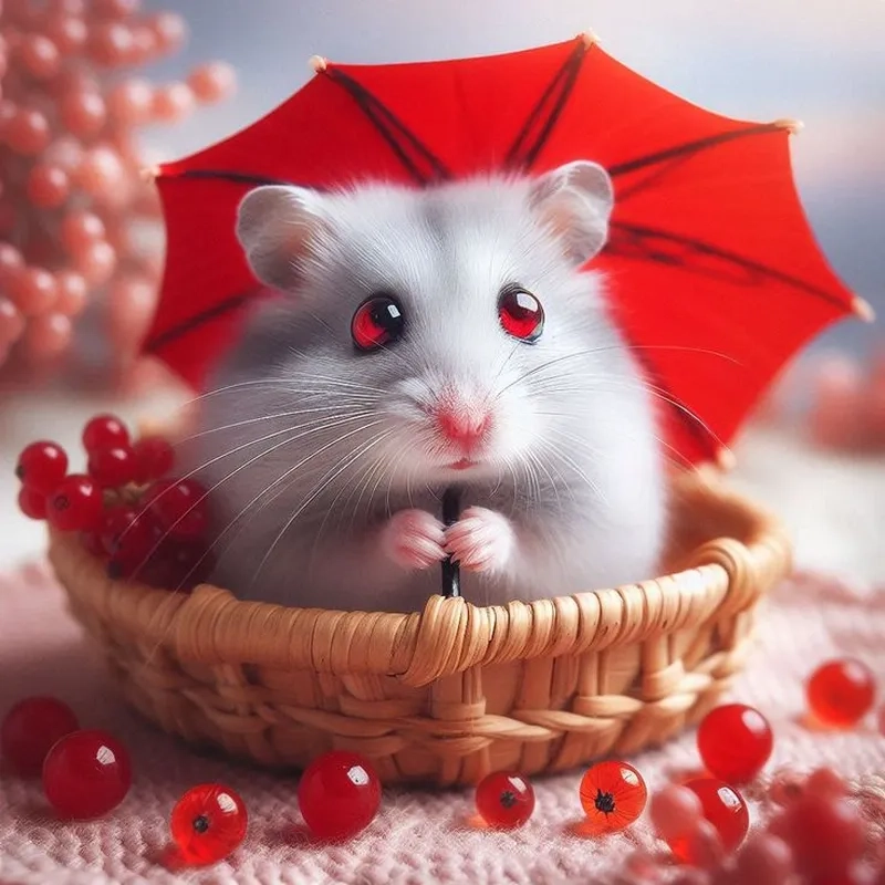 Hình chuột hamster meme ngộ nghĩnh, làm tăng sự hấp dẫn.