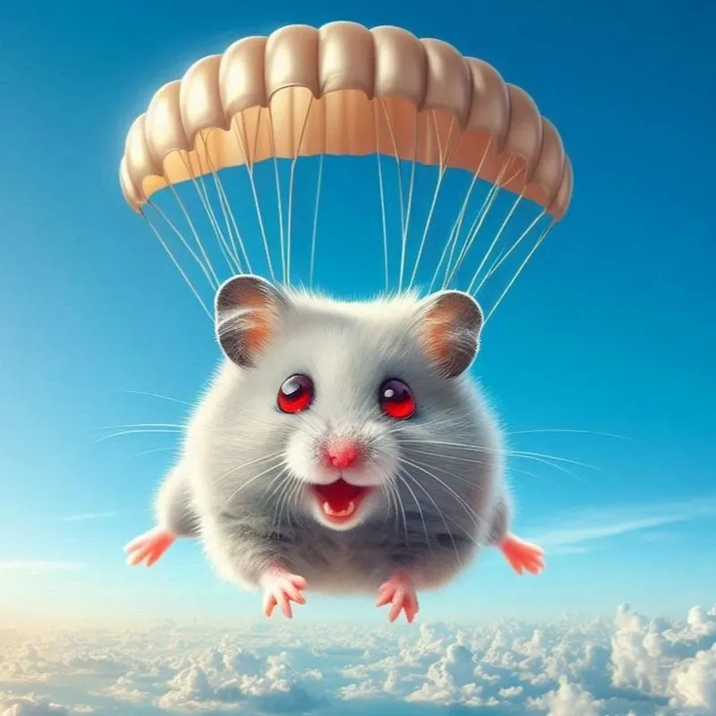 Meme ảnh chuột hamster chế độc đáo, sáng tạo đến bất ngờ.