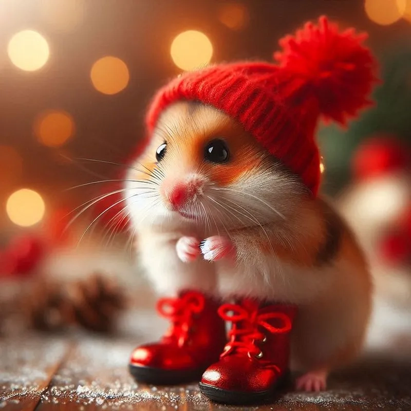 Meme chuột hamster hài ngộ nghĩnh, mang lại tiếng cười cho mọi người.