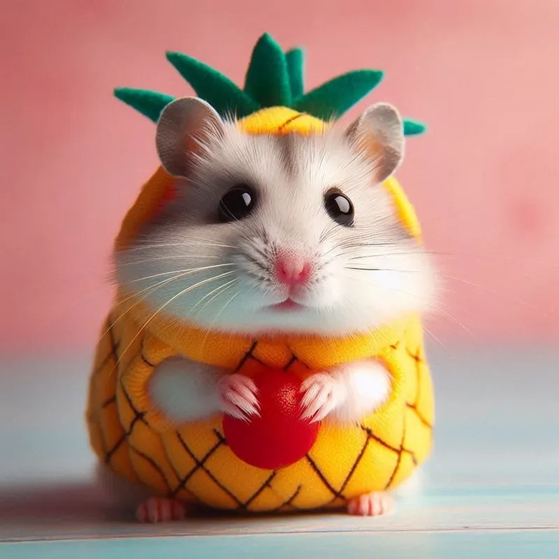 Ảnh chuột hamster cute meme thú vị, lan tỏa sự dễ thương.